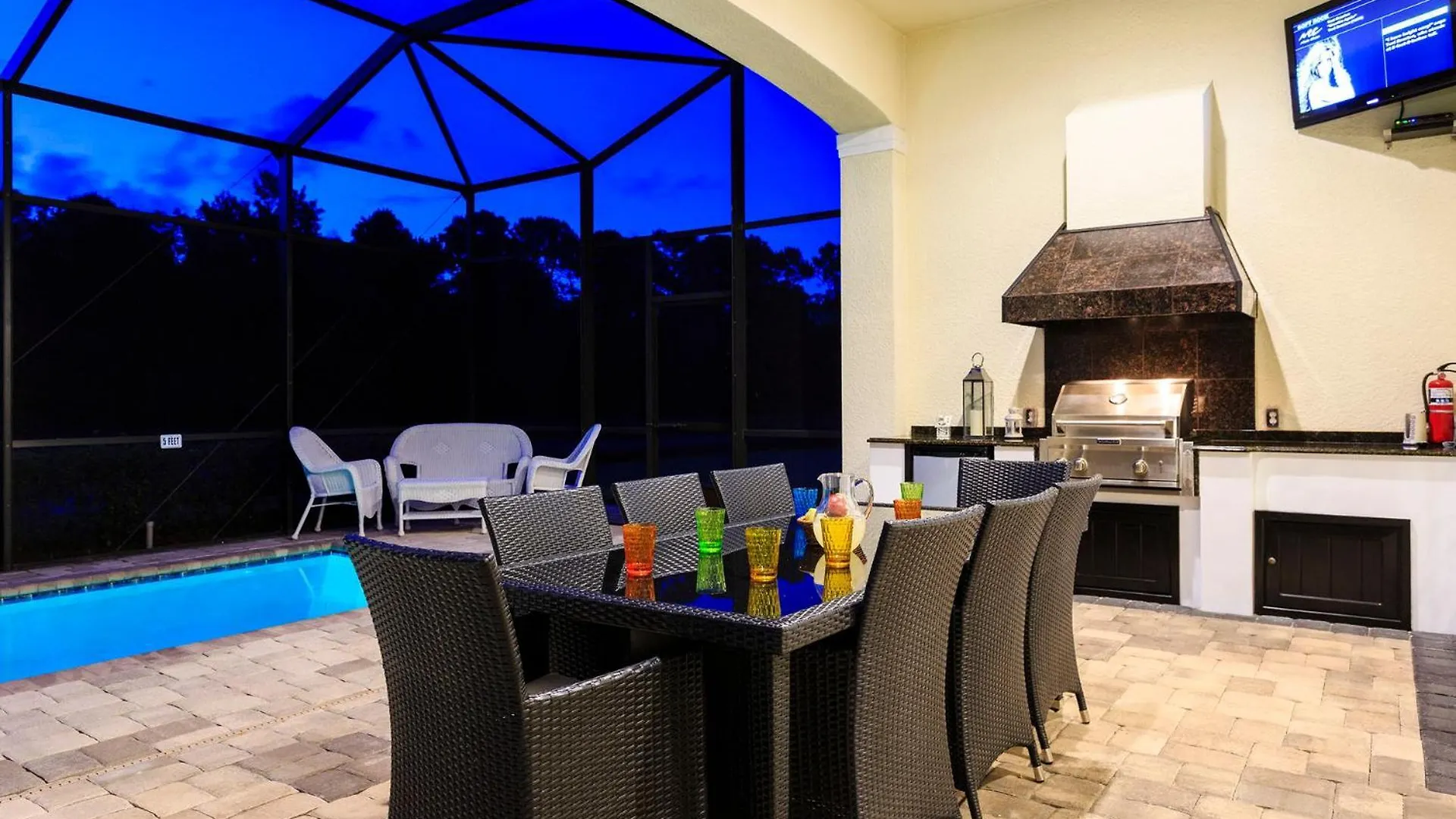 Dreamy 7 Bedroom In Orlando6517