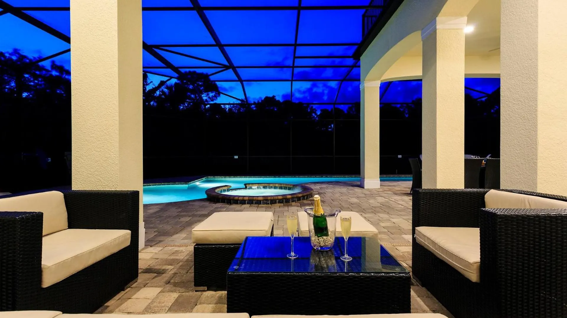 Dreamy 7 Bedroom In Orlando6517 Villa