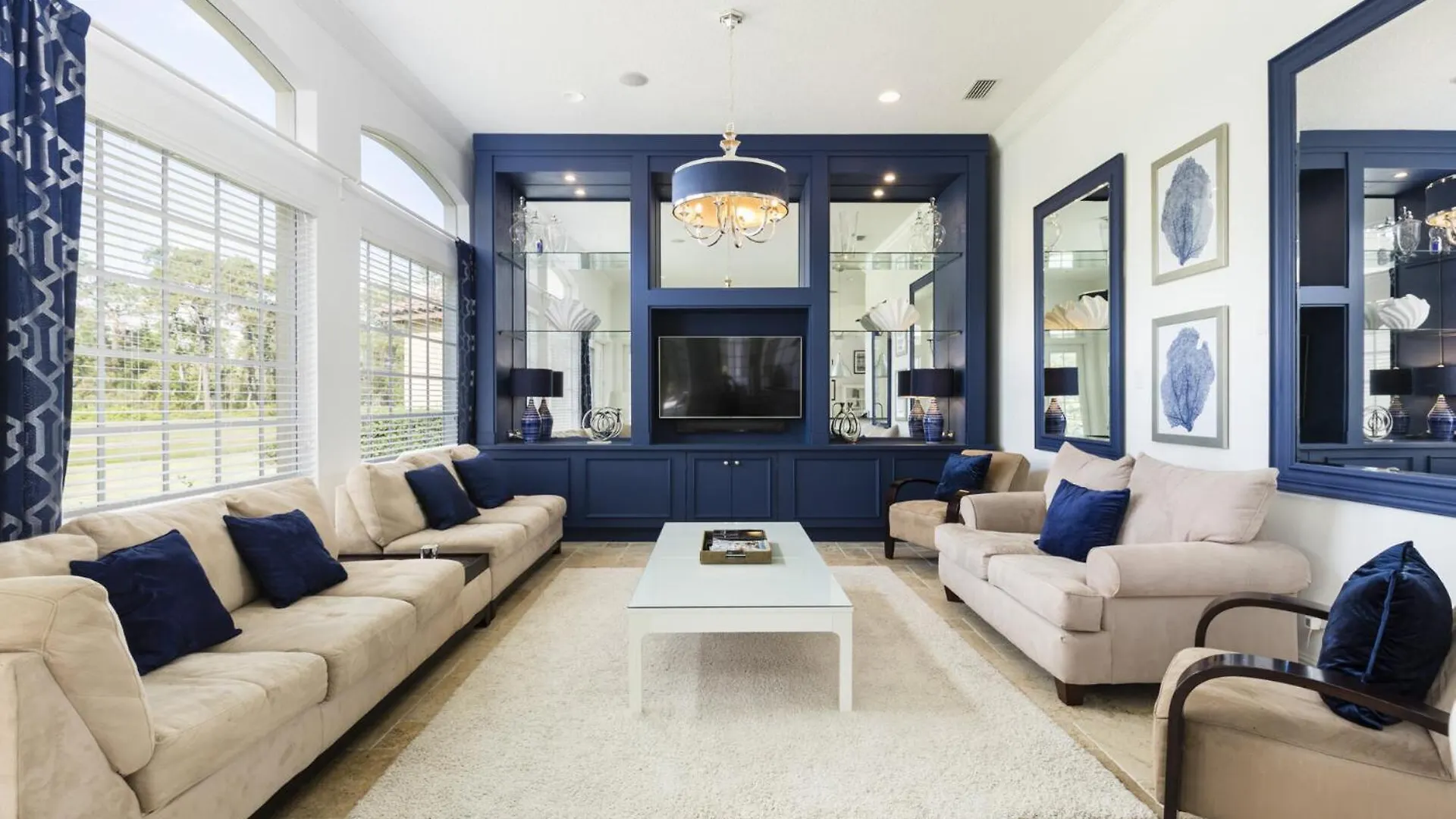 Villa Dreamy 7 Bedroom In Orlando6517 Kissimmee
