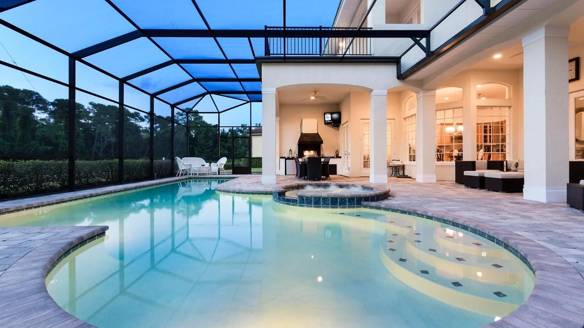 Villa Dreamy 7 Bedroom In Orlando6517