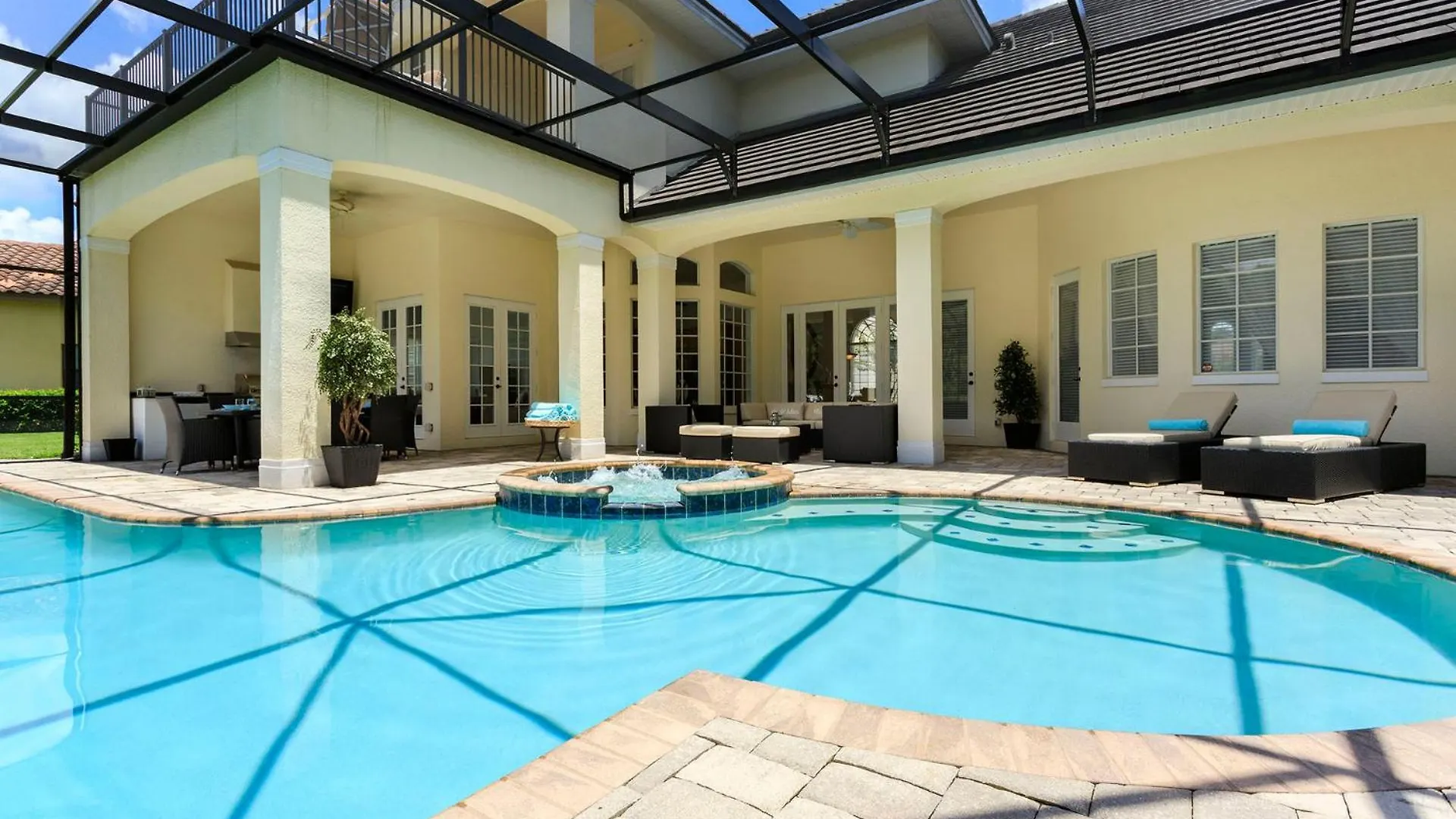 Dreamy 7 Bedroom In Orlando6517 *