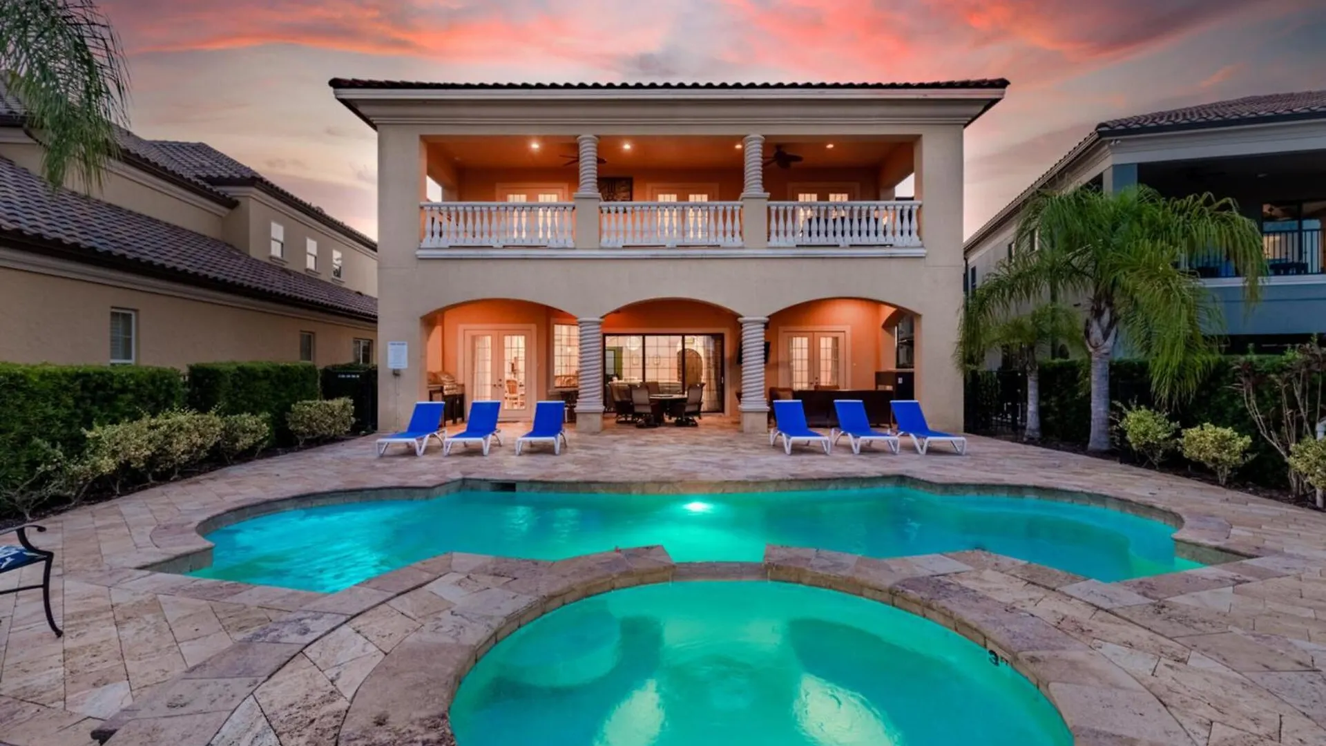Villa 5 Bedroom Beauty In Orlando6509 Kissimmee