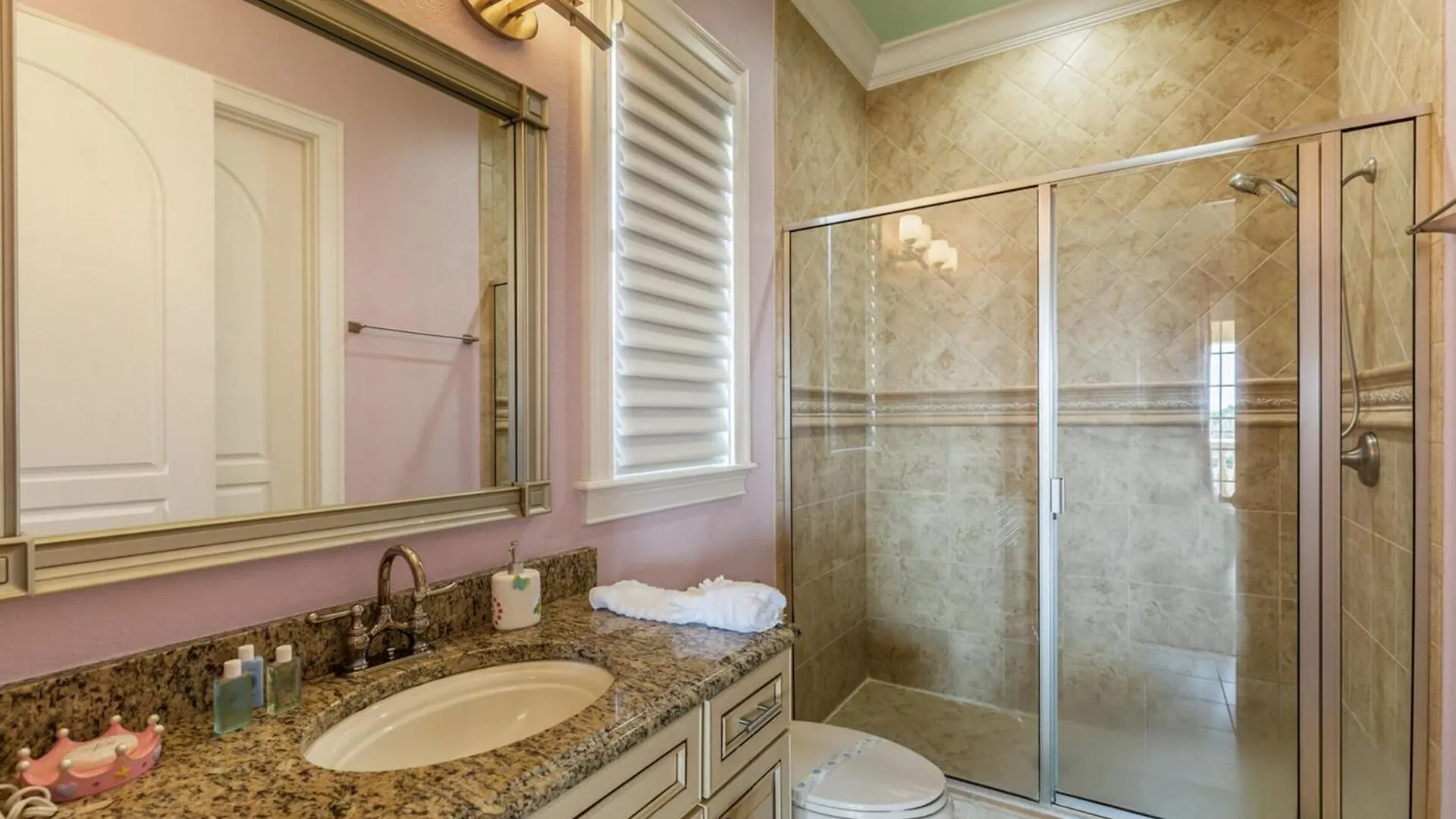 Villa 5 Bedroom Beauty In Orlando6509 *