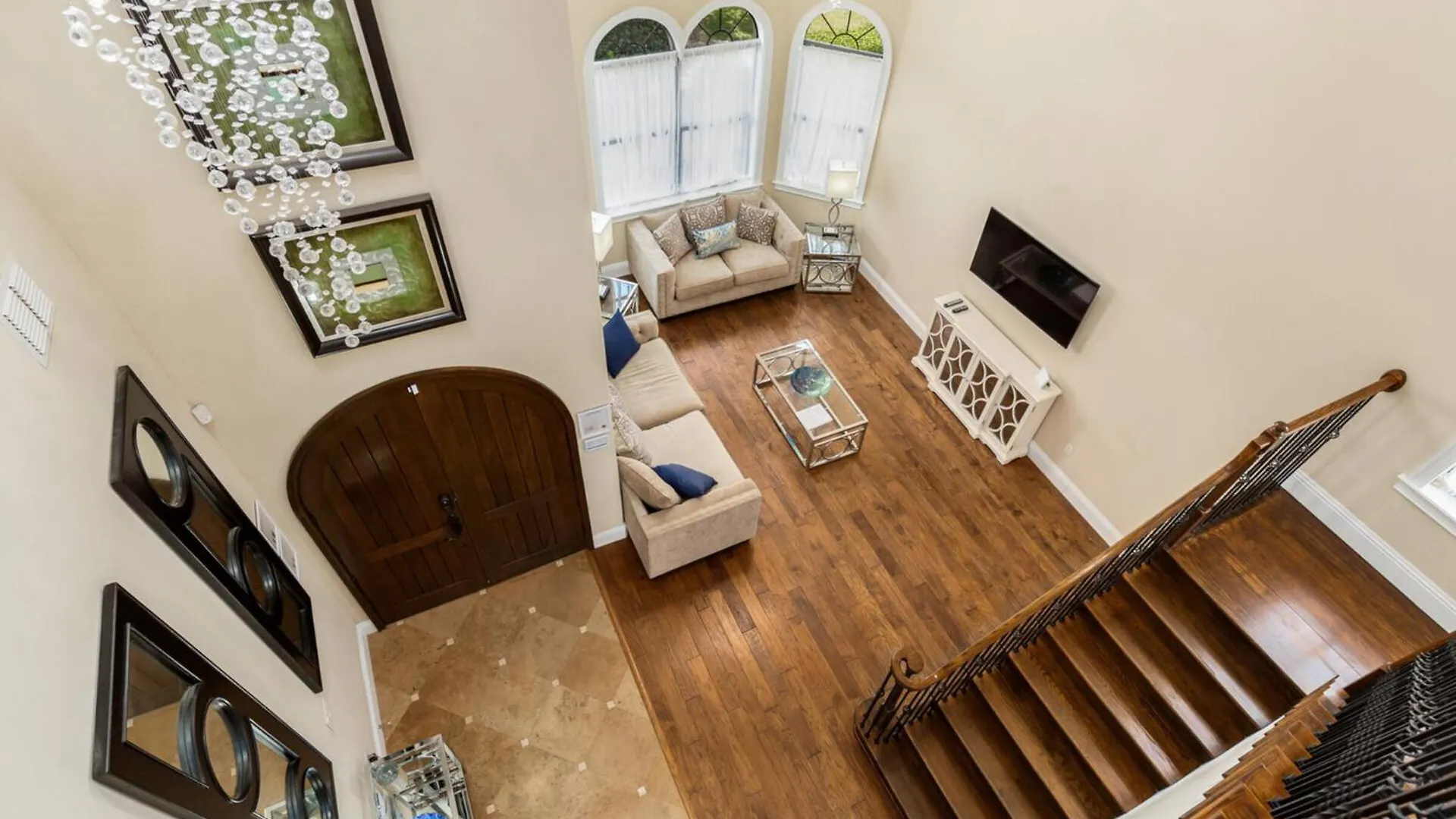 Villa 5 Bedroom Beauty In Orlando6509 *