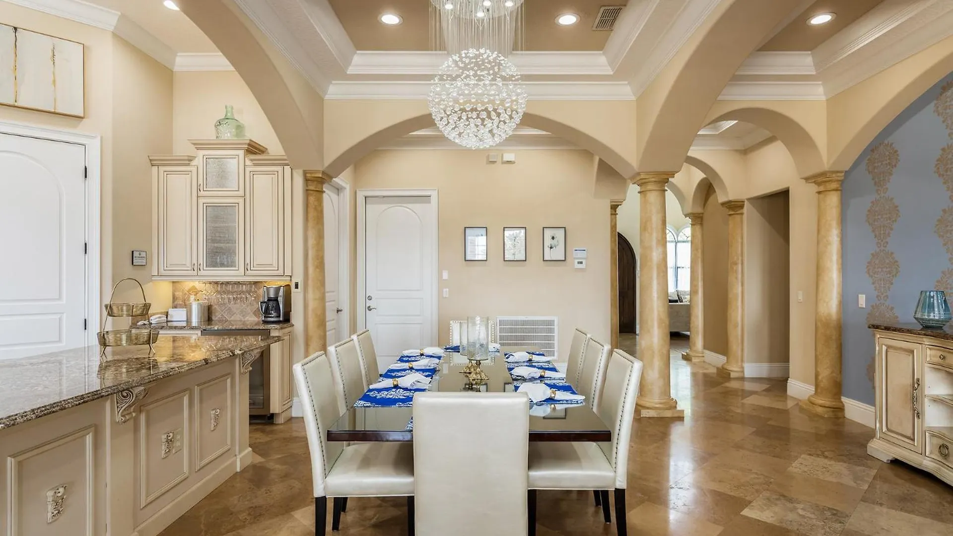 5 Bedroom Beauty In Orlando6509 Villa Kissimmee