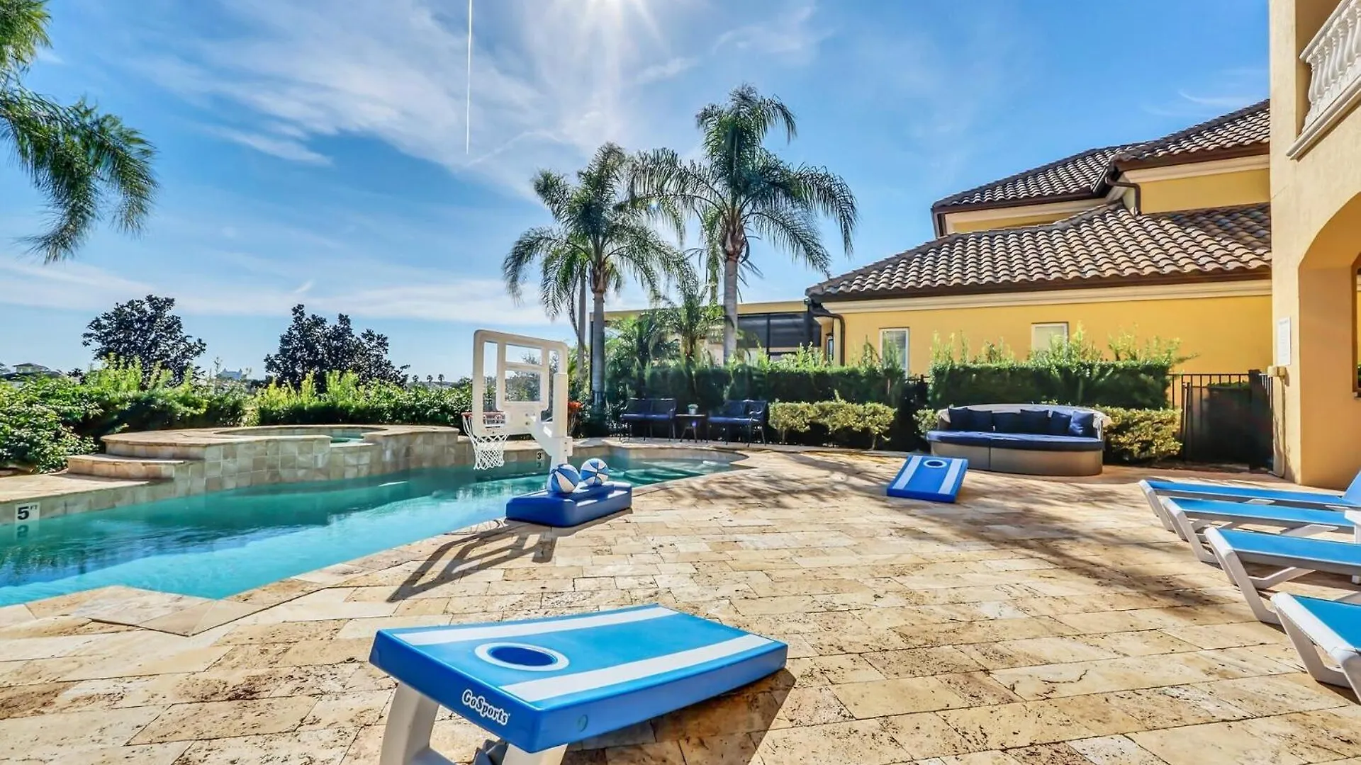 5 Bedroom Beauty In Orlando6509 Villa *