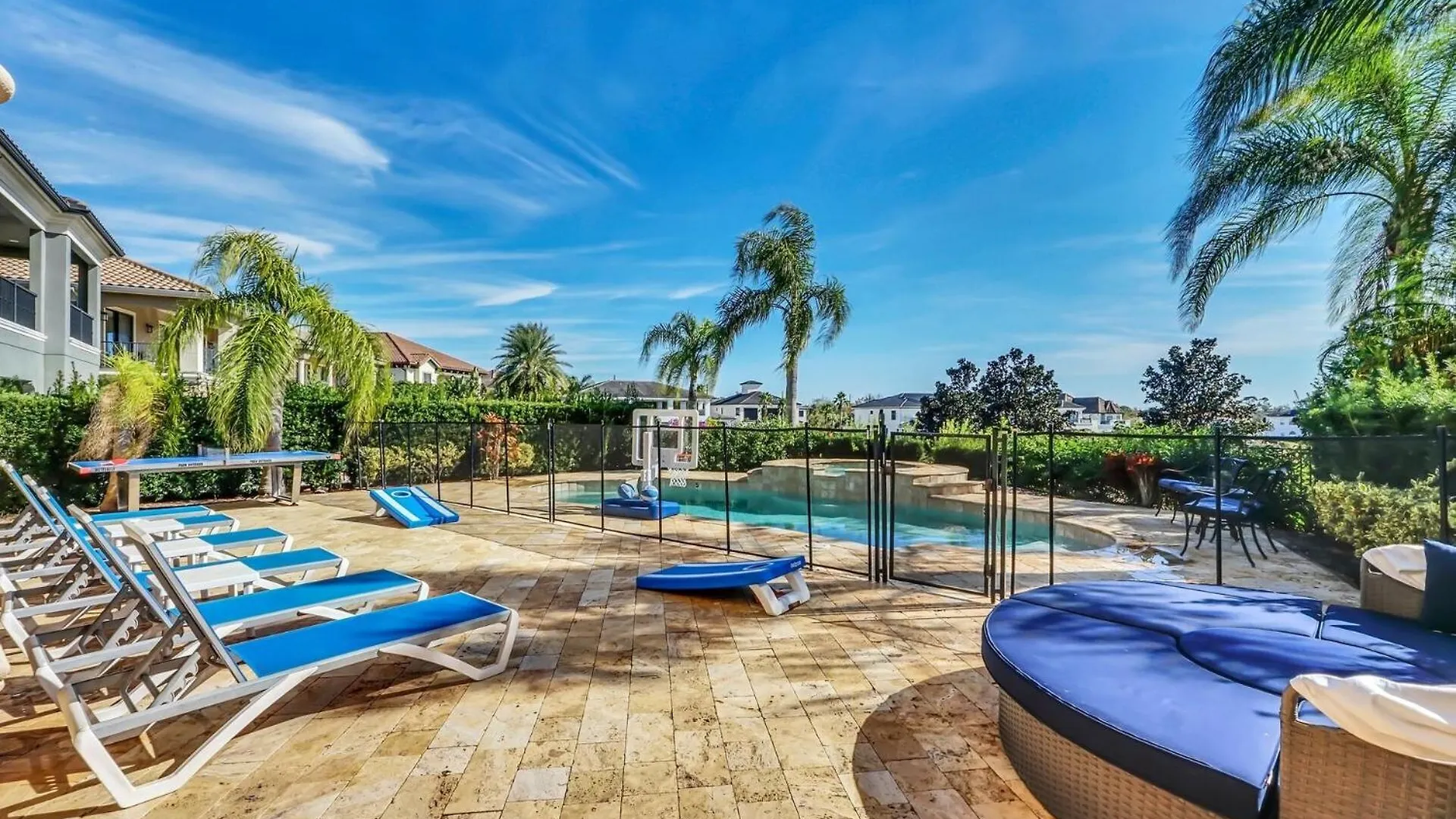 5 Bedroom Beauty In Orlando6509 Villa