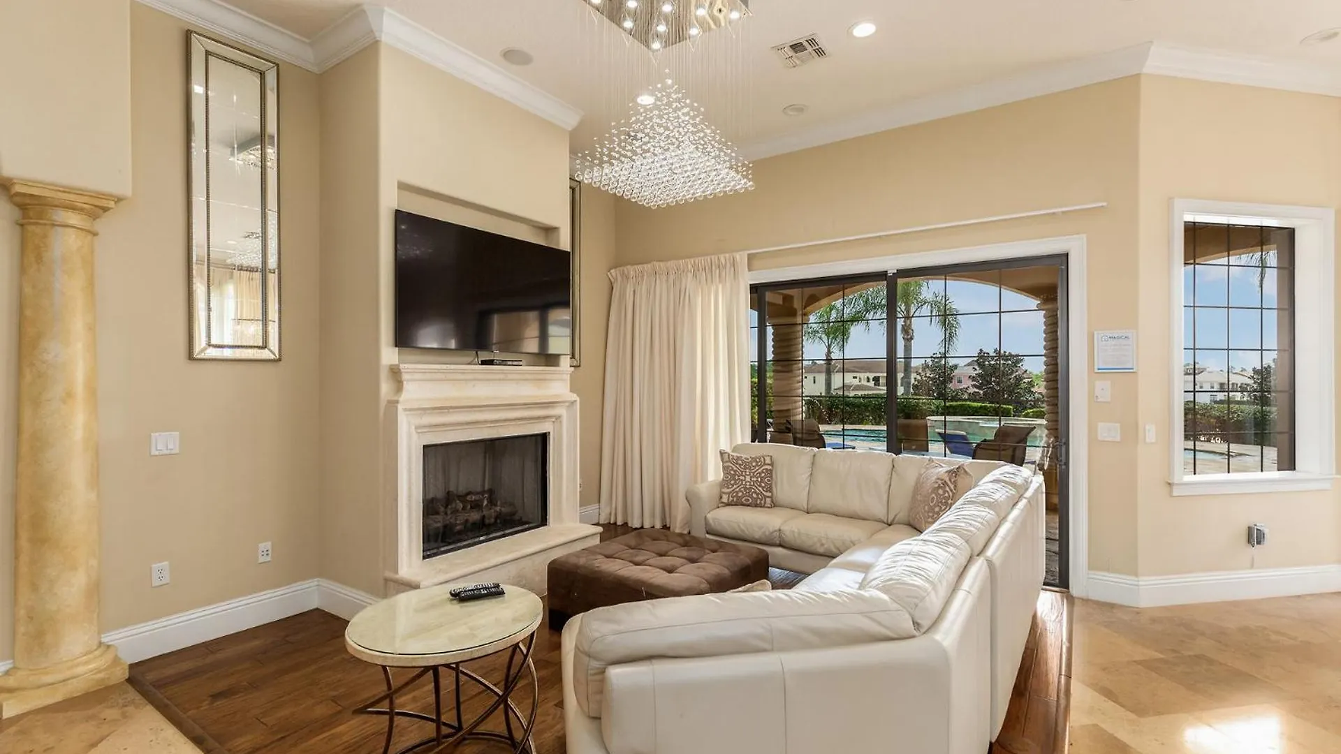 Villa 5 Bedroom Beauty In Orlando6509 Kissimmee