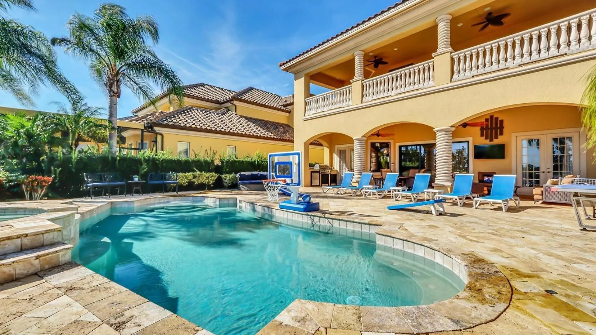 5 Bedroom Beauty In Orlando6509 Villa