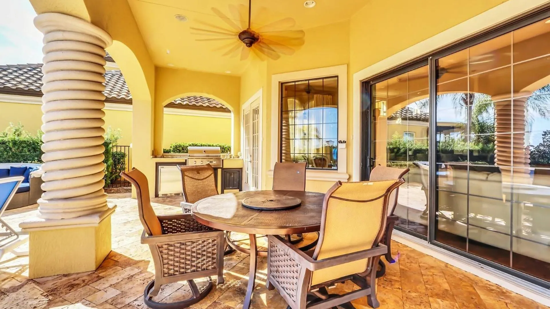Villa 5 Bedroom Beauty In Orlando6509