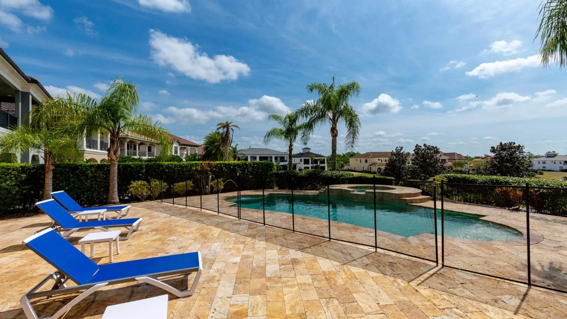 5 Bedroom Beauty In Orlando6509 Villa *