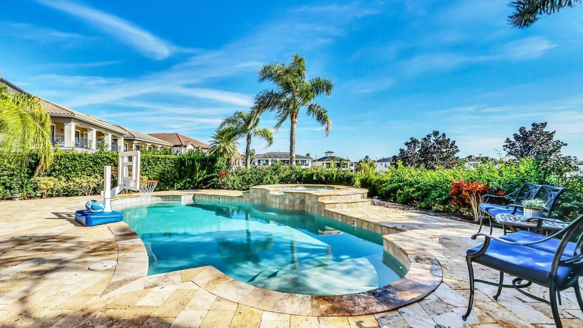Villa 5 Bedroom Beauty In Orlando6509 *