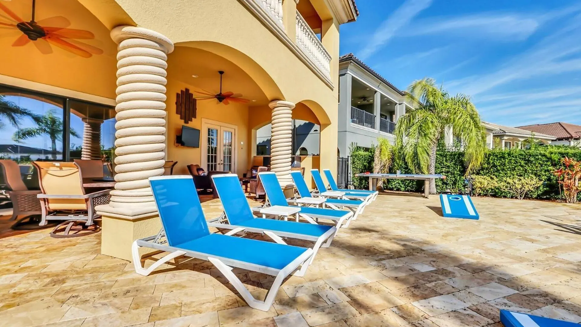 5 Bedroom Beauty In Orlando6509 Villa Kissimmee