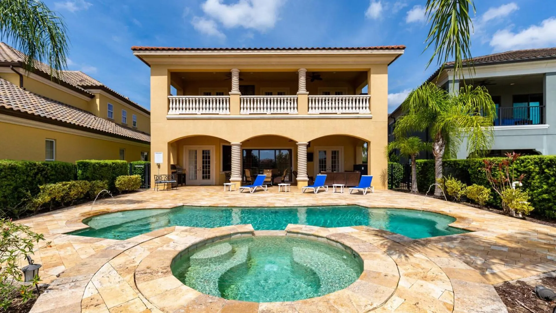 Villa 5 Bedroom Beauty In Orlando6509