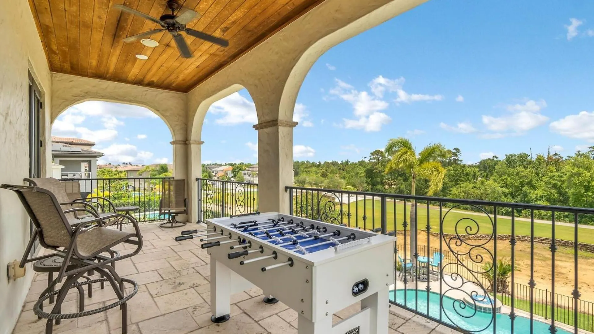 Modern 5 Bedroom In Orlando Oasis6511 Villa *