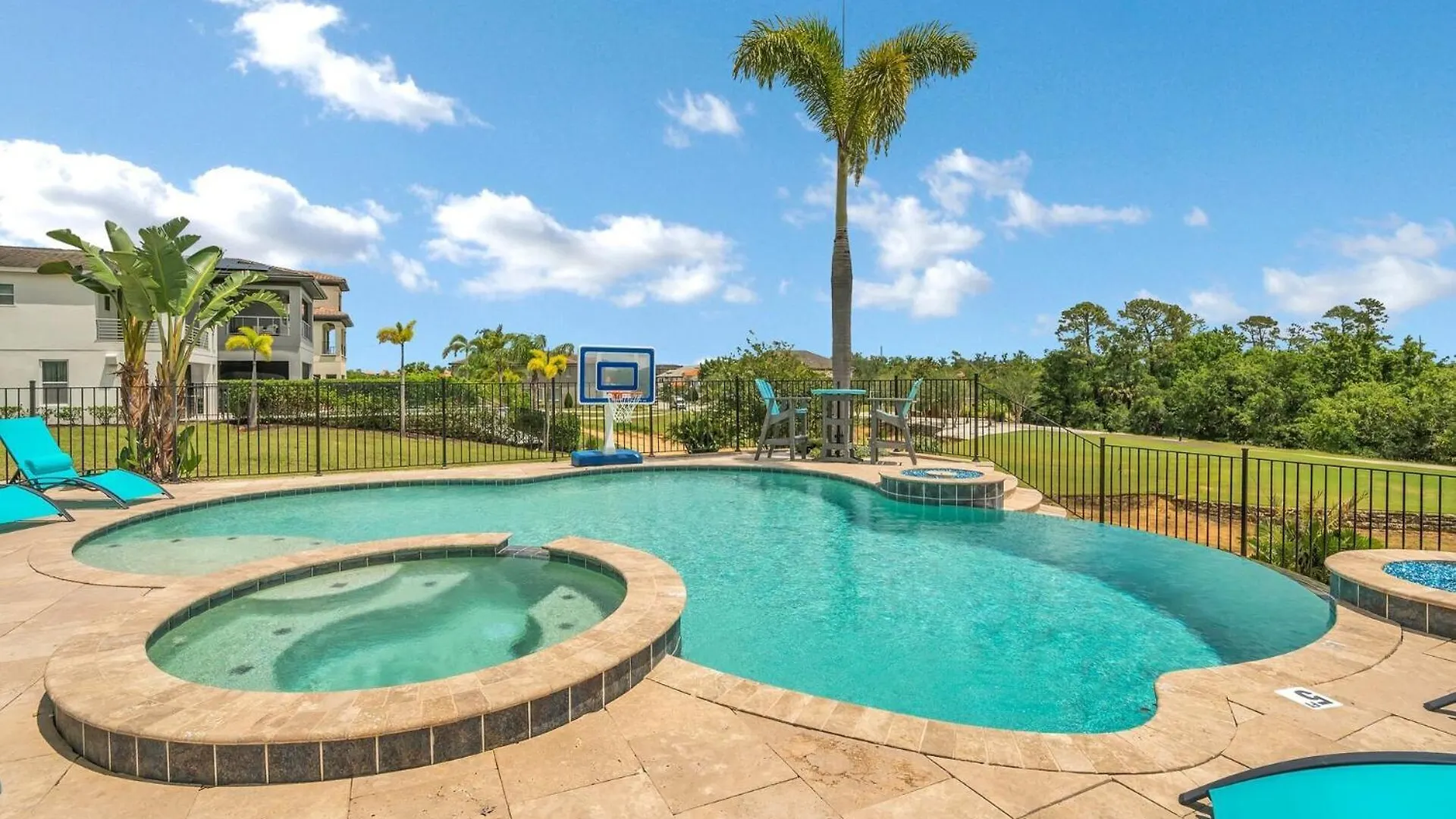 Villa Modern 5 Bedroom In Orlando Oasis6511 *