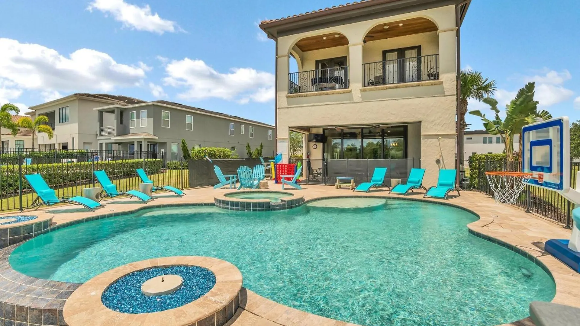 Villa Modern 5 Bedroom In Orlando Oasis6511