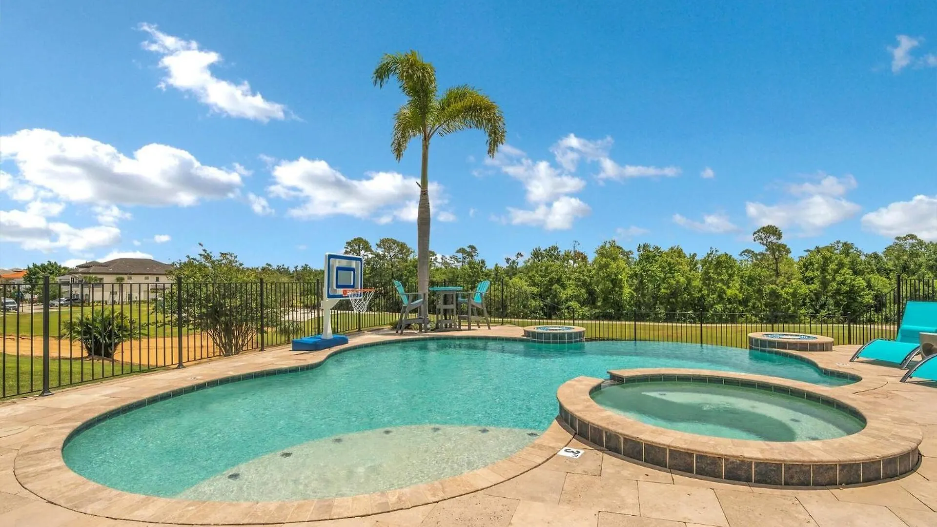 Modern 5 Bedroom In Orlando Oasis6511 * Kissimmee