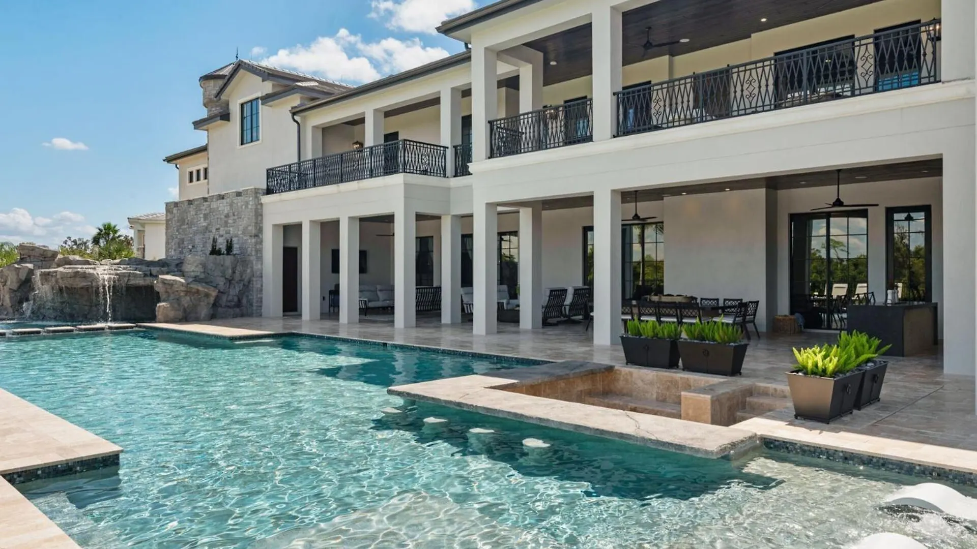 Villa Luxurious 15 Bedroom In Orlando6515 *