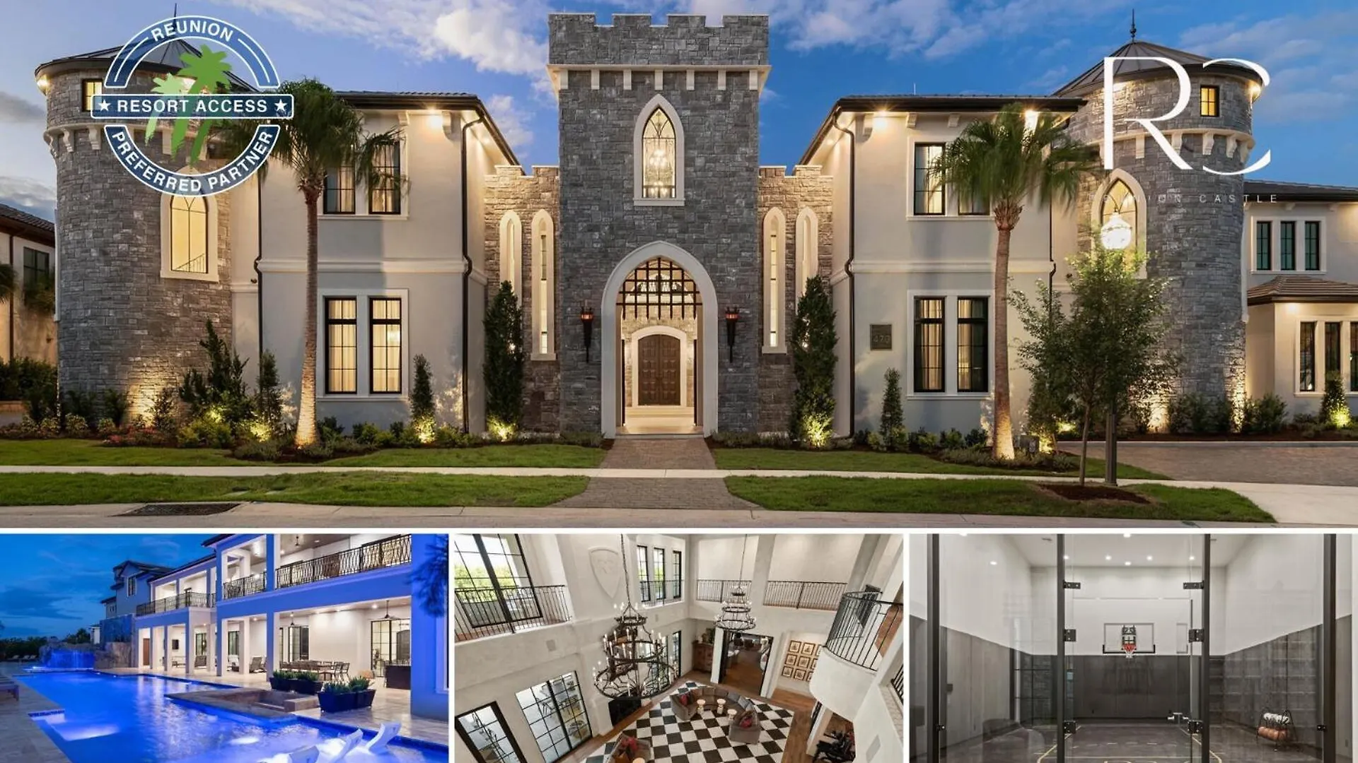Luxurious 15 Bedroom In Orlando6515 Kissimmee