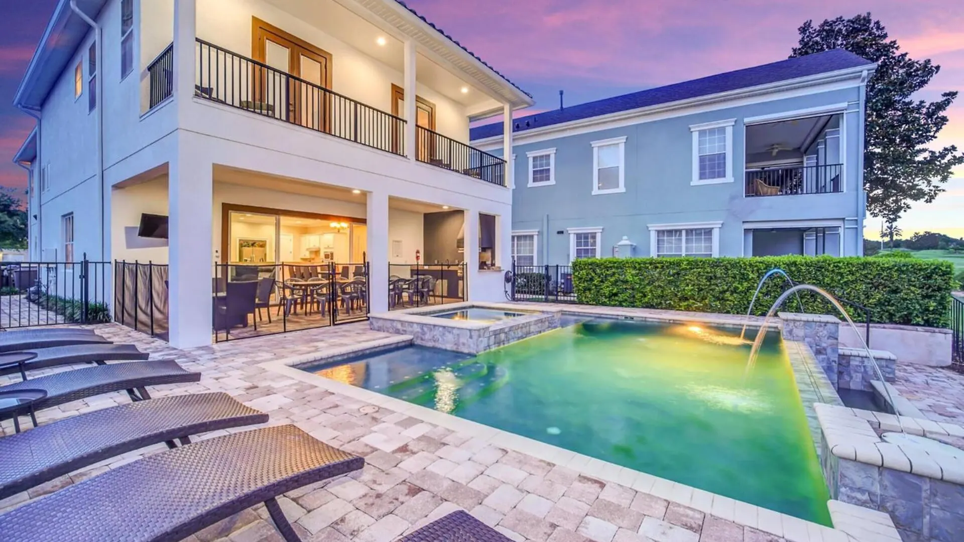 Orlando Oasis: 7 Bedroom Villa6514 Villa