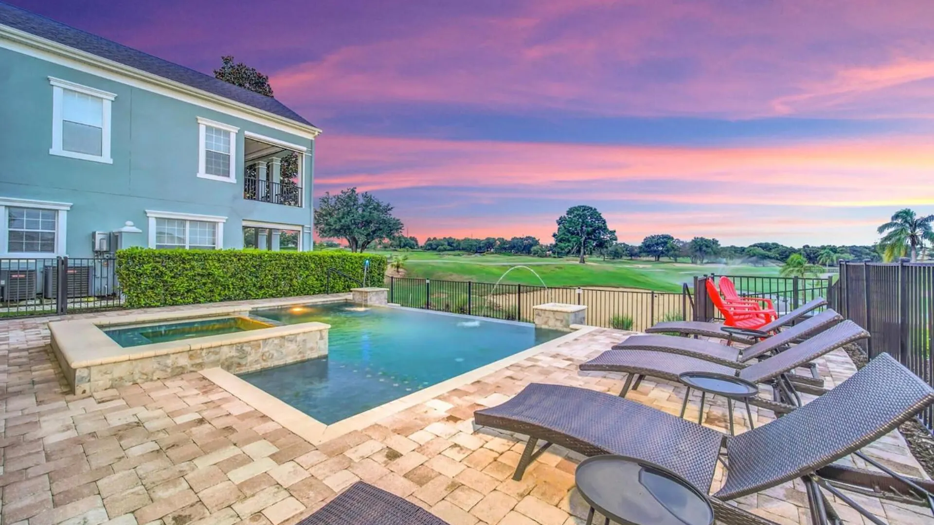 Orlando Oasis: 7 Bedroom Villa6514