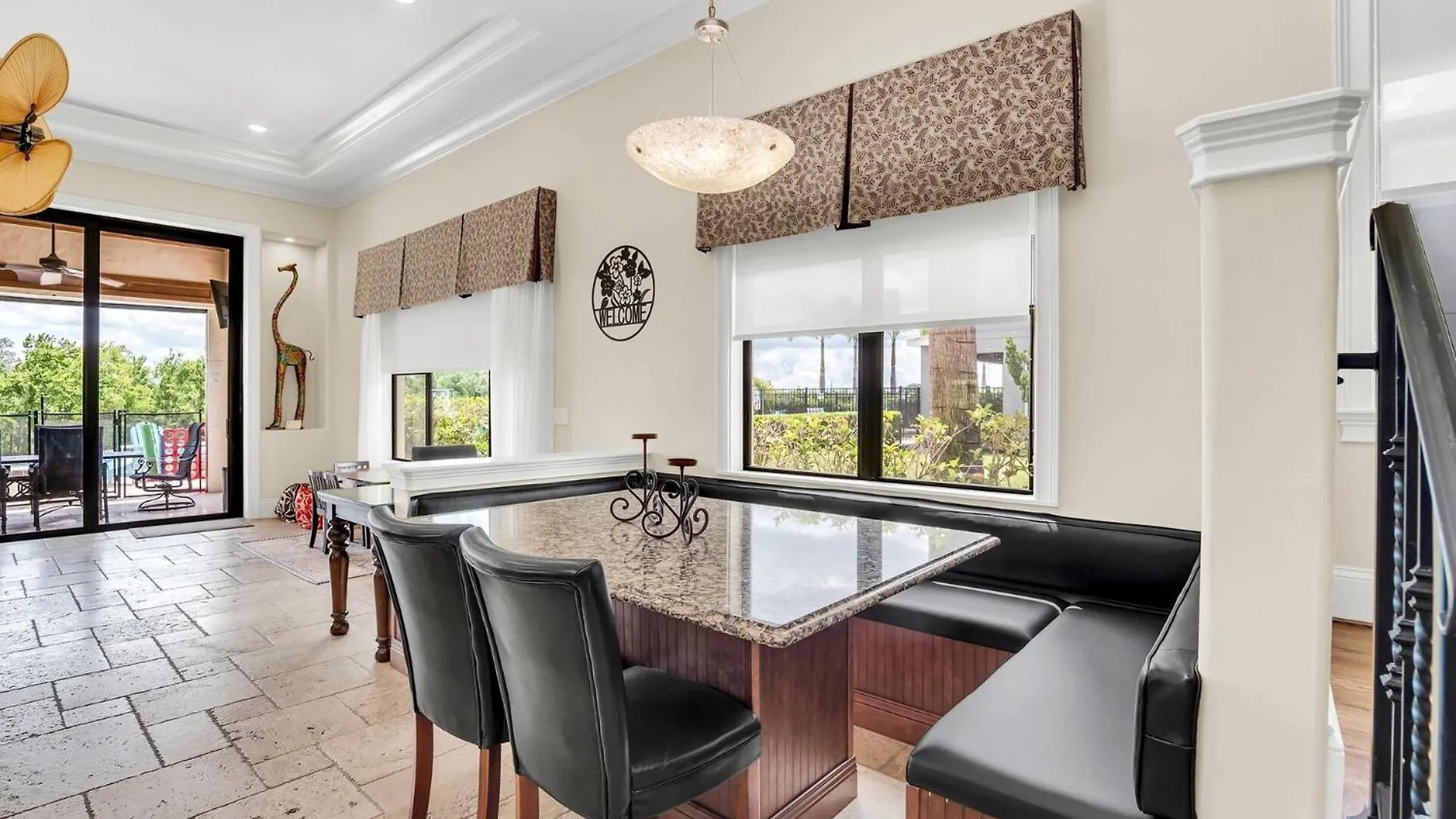 Modern 5 Bedroom In Orlando Oasis6511 Villa Kissimmee