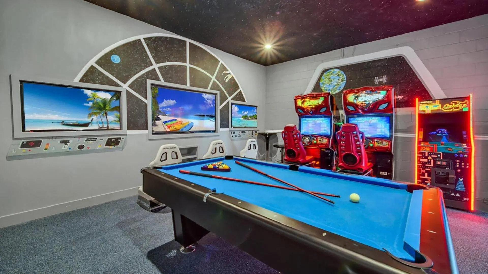 Villa Orlando Oasis: 7 Bedroom Villa6514 Kissimmee