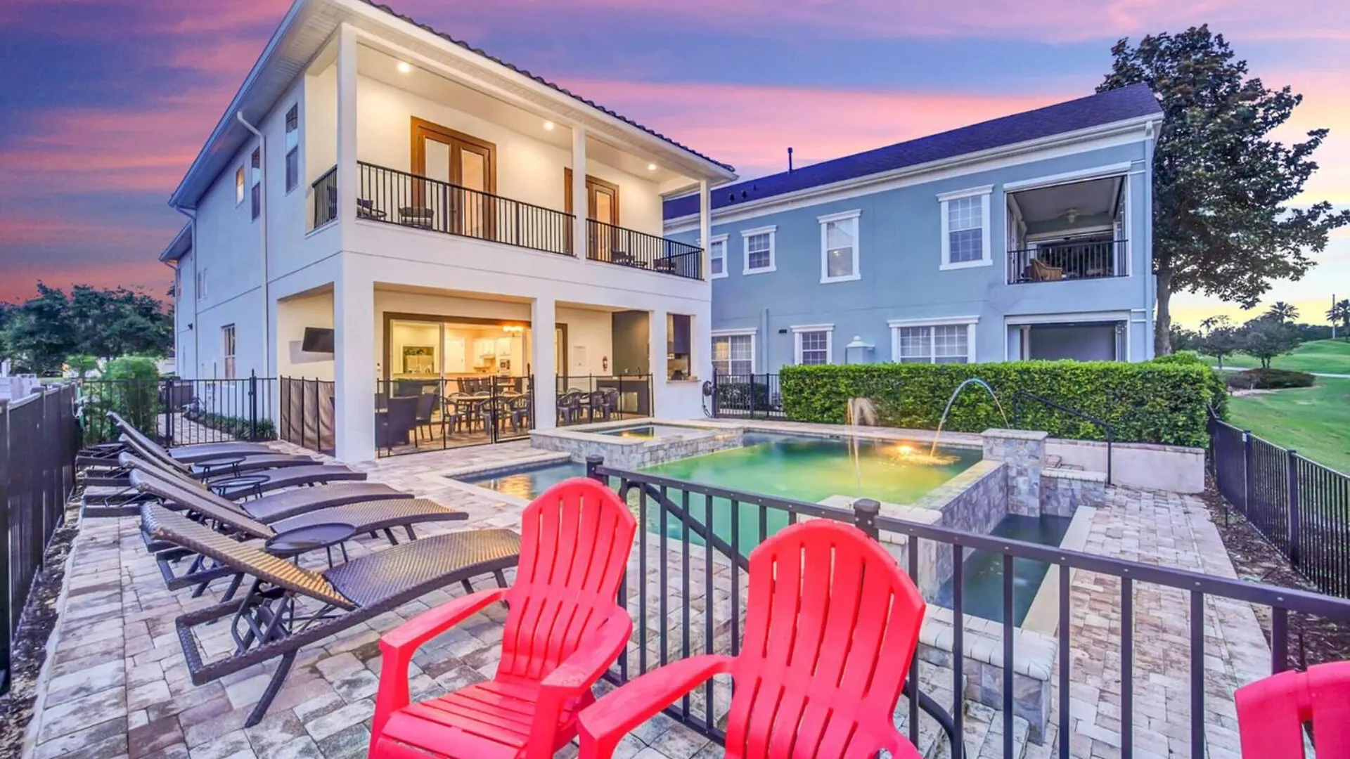 Orlando Oasis: 7 Bedroom Villa6514 * Kissimmee