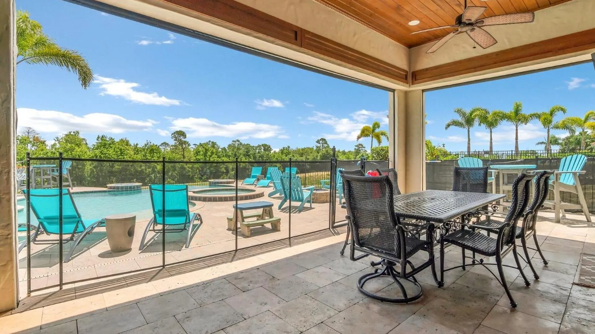 Modern 5 Bedroom In Orlando Oasis6511 Villa Kissimmee
