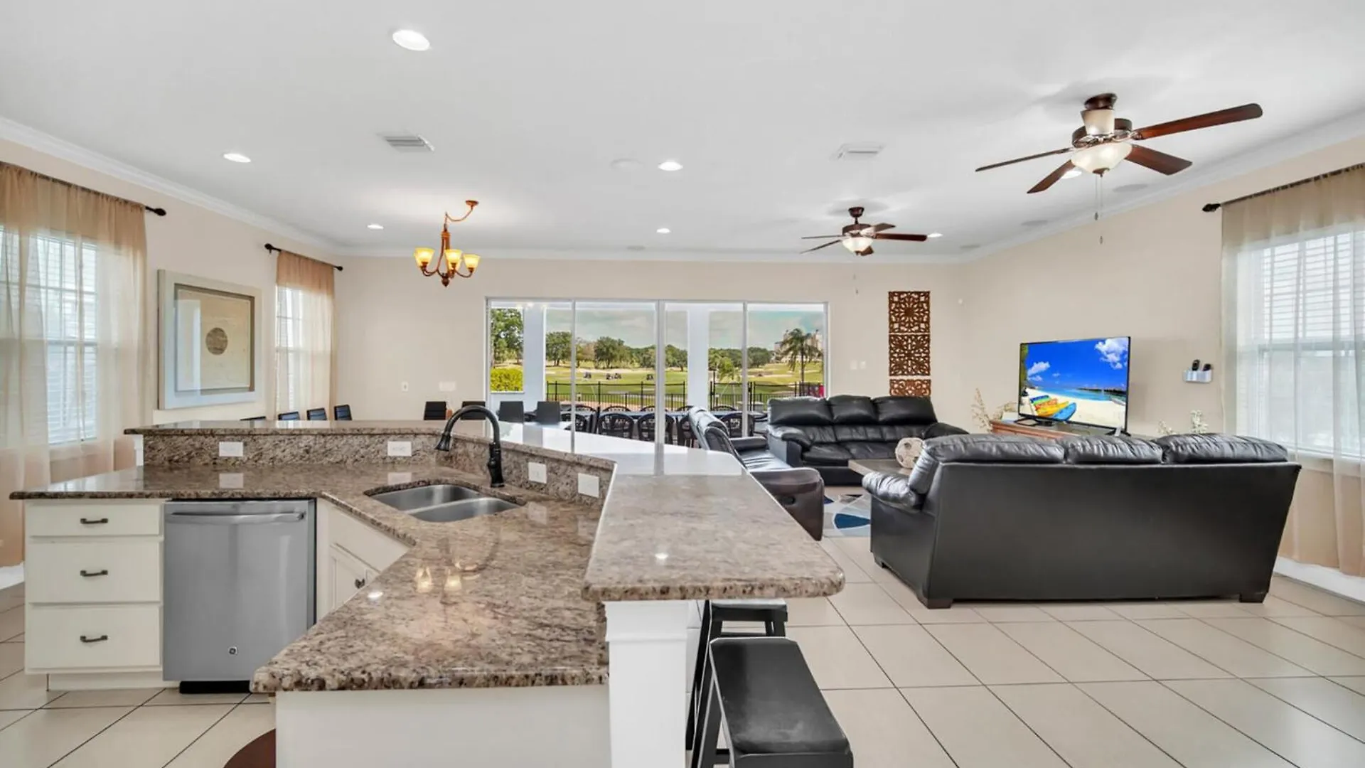 Villa Orlando Oasis: 7 Bedroom Villa6514 Kissimmee