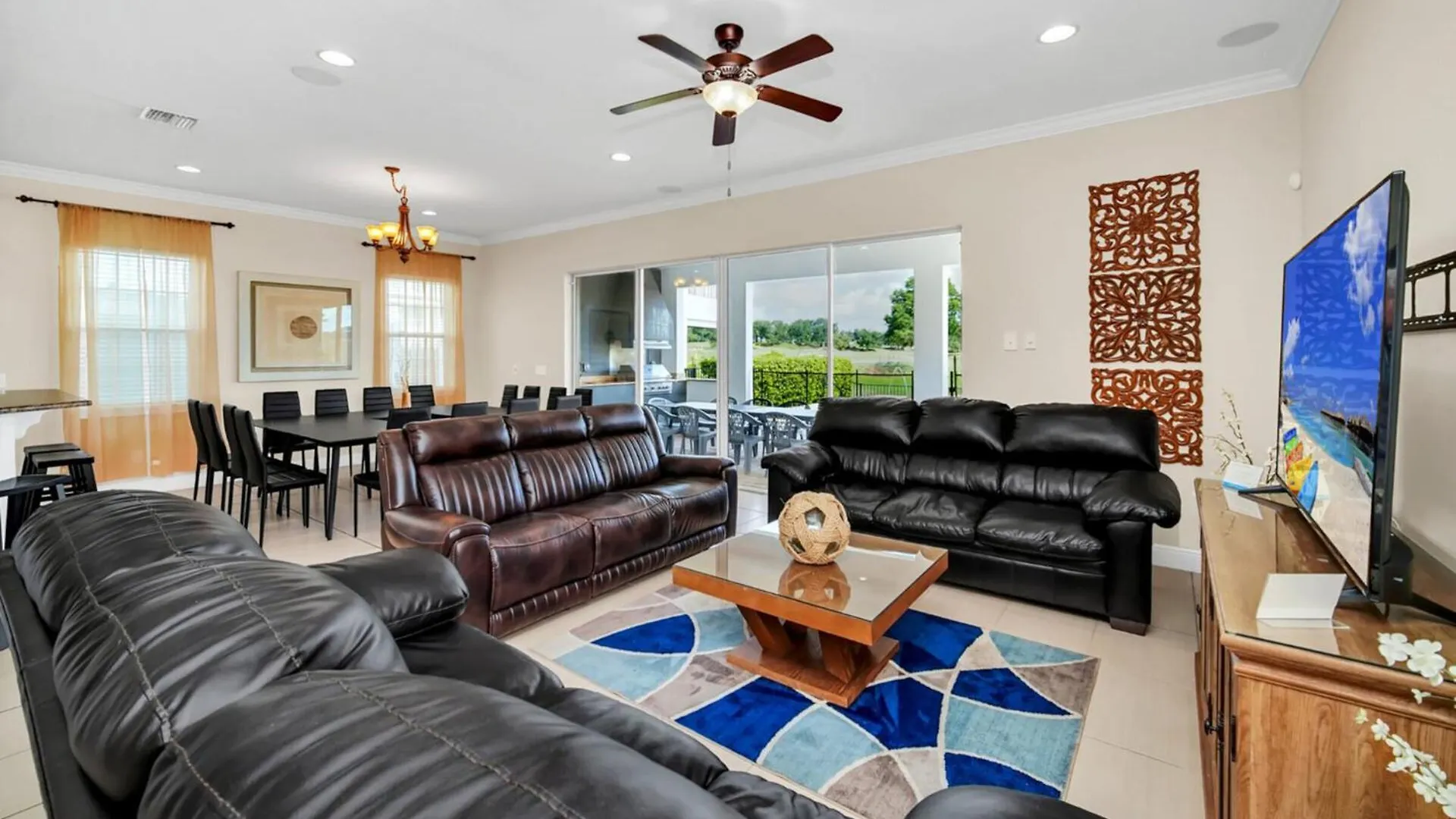 Villa Orlando Oasis: 7 Bedroom Villa6514 Kissimmee