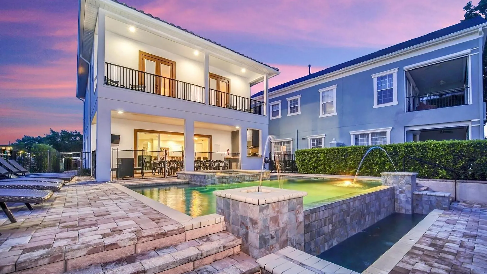 Villa Orlando Oasis: 7 Bedroom Villa6514 Kissimmee