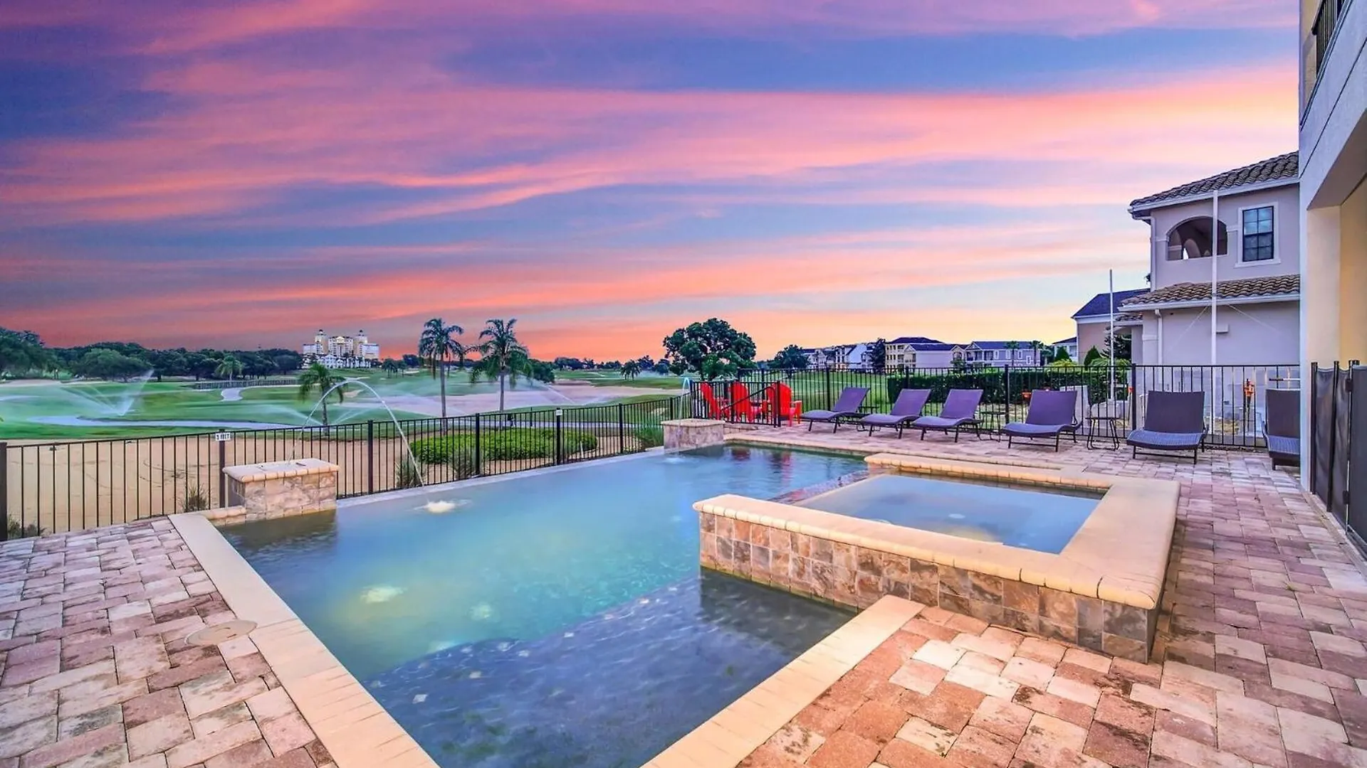 Orlando Oasis: 7 Bedroom Villa6514 Kissimmee