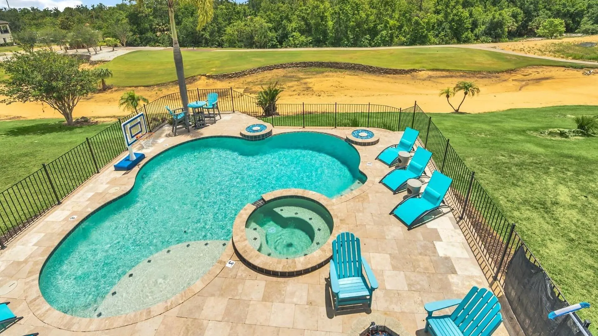 Modern 5 Bedroom In Orlando Oasis6511 Villa *