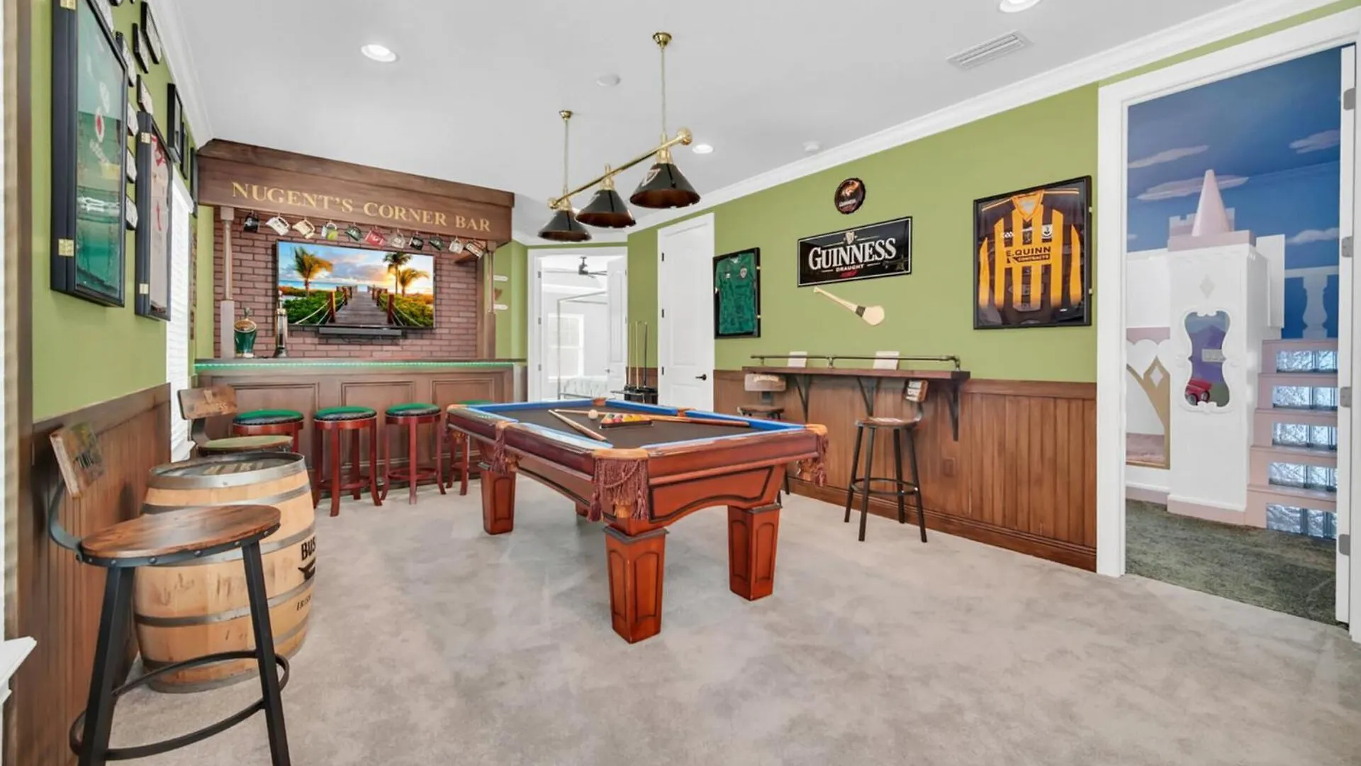 Dreamy 5 Bedroom Escape In Orlando6510