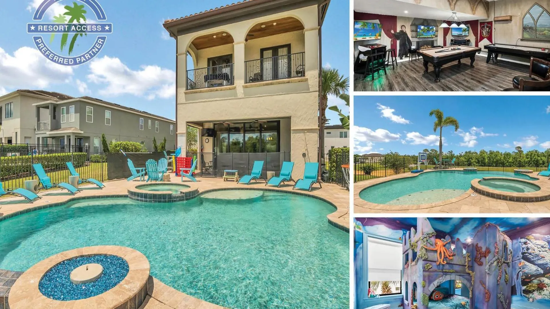 Modern 5 Bedroom In Orlando Oasis6511 Villa