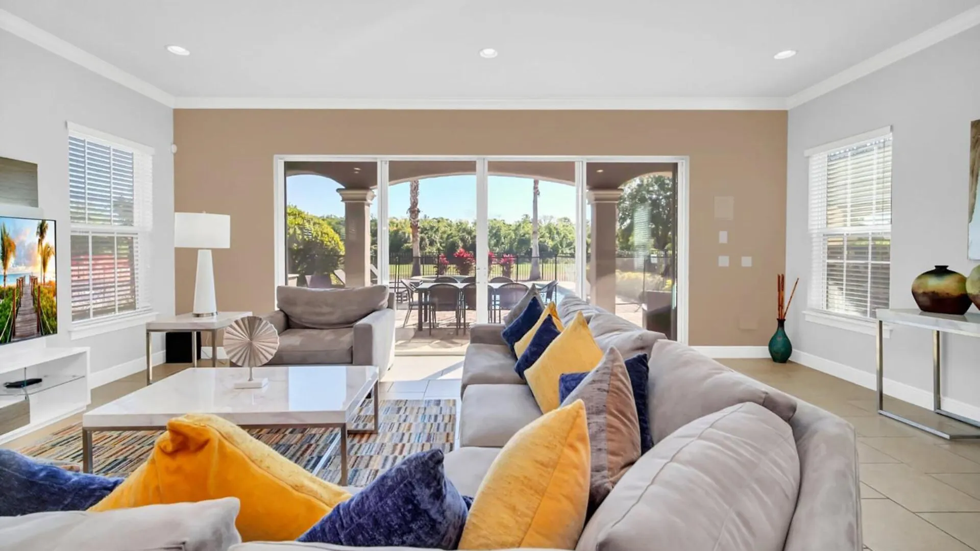 Dreamy 5 Bedroom Escape In Orlando6510 Villa