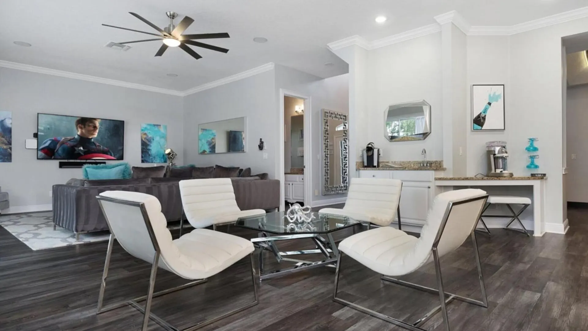 Dreamy 5 Bedroom In Orlando6507 *
