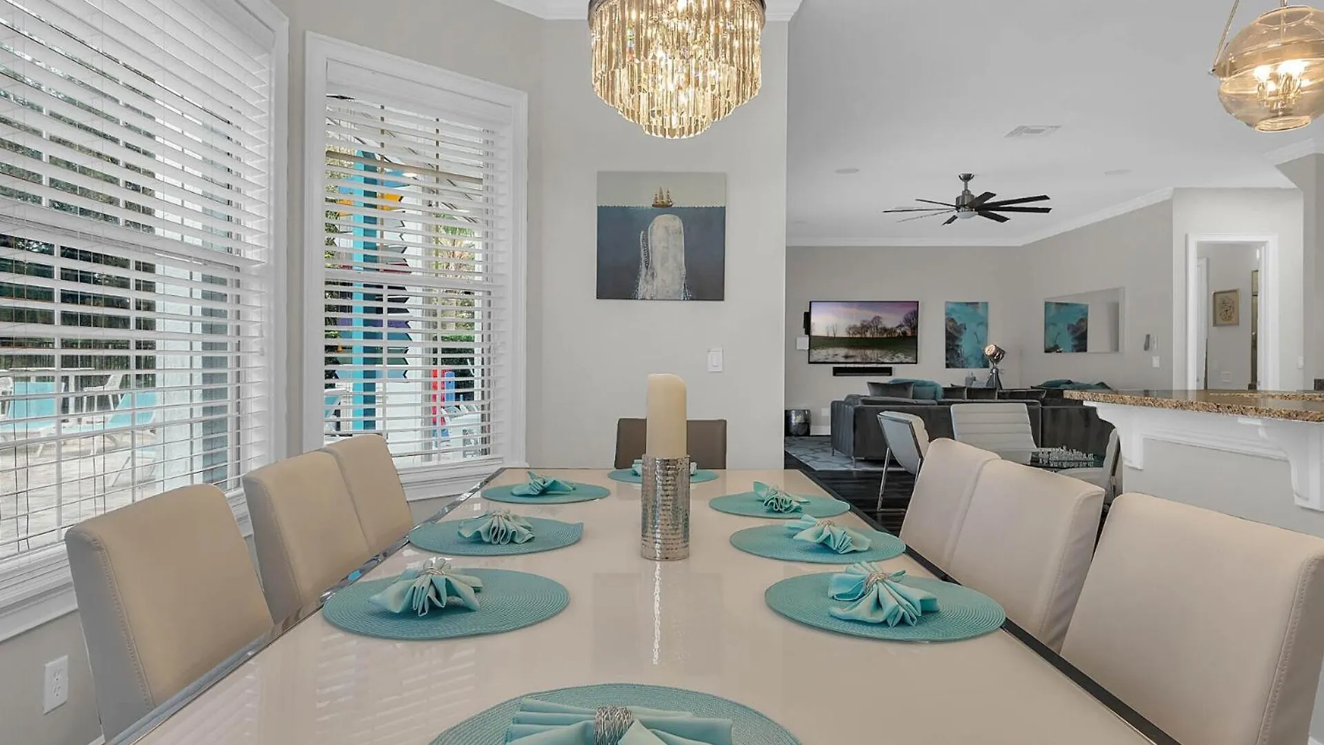 Dreamy 5 Bedroom In Orlando6507 Villa Kissimmee
