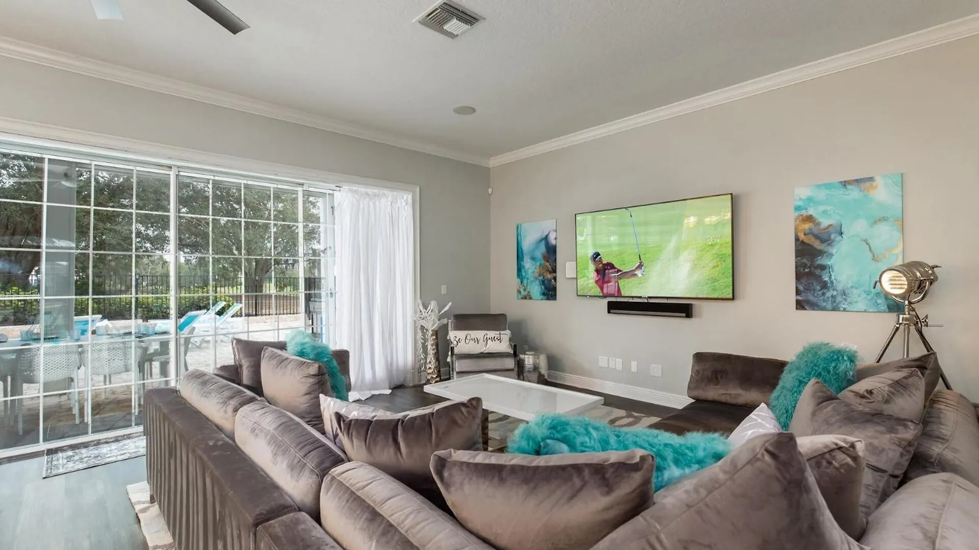 Dreamy 5 Bedroom In Orlando6507 * Kissimmee