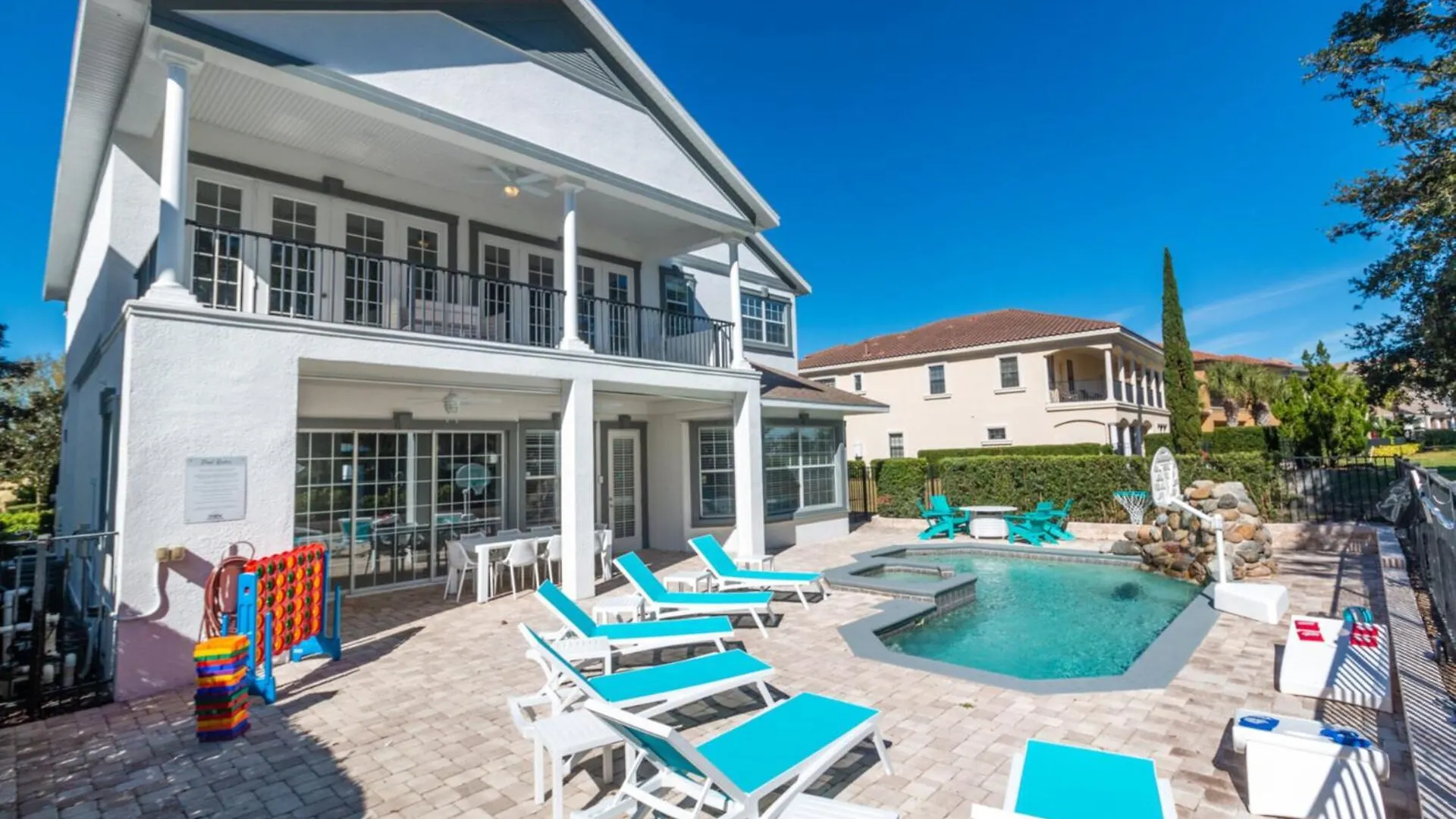 Villa Dreamy 5 Bedroom In Orlando6507