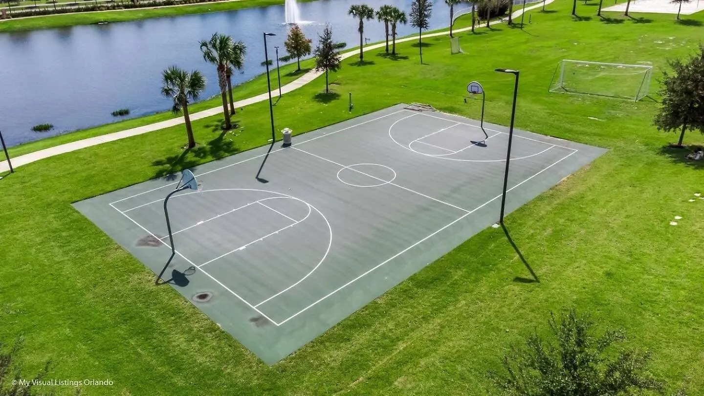 Coconut Breeze Near Parks 25 Guests Located In Solara Kissimmee