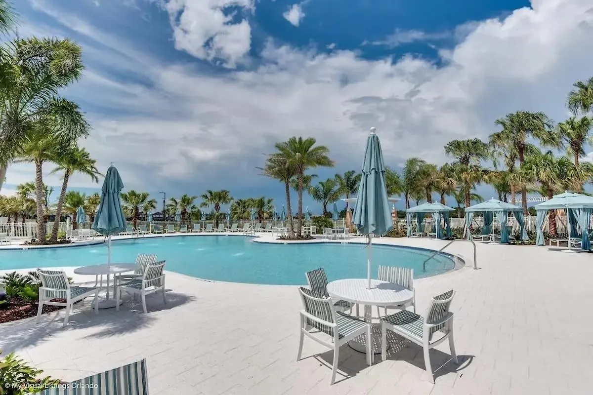 Coconut Breeze Near Parks 25 Guests Located In Solara Kissimmee