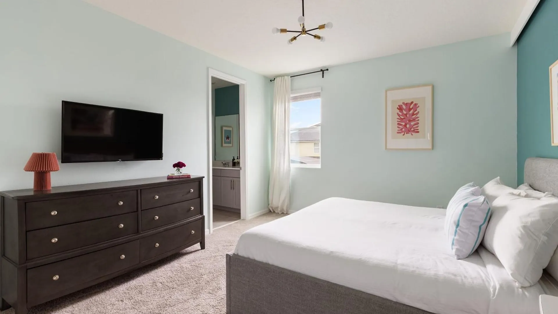 Coconut Breeze Near Parks 25 Guests Located In Solara Holiday home *