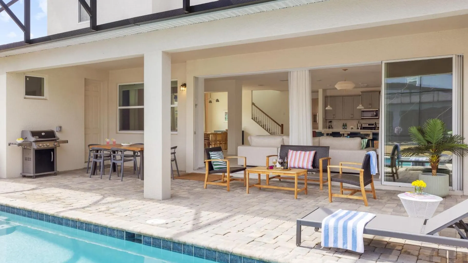 Coconut Breeze Near Parks 25 Guests Located In Solara * Kissimmee