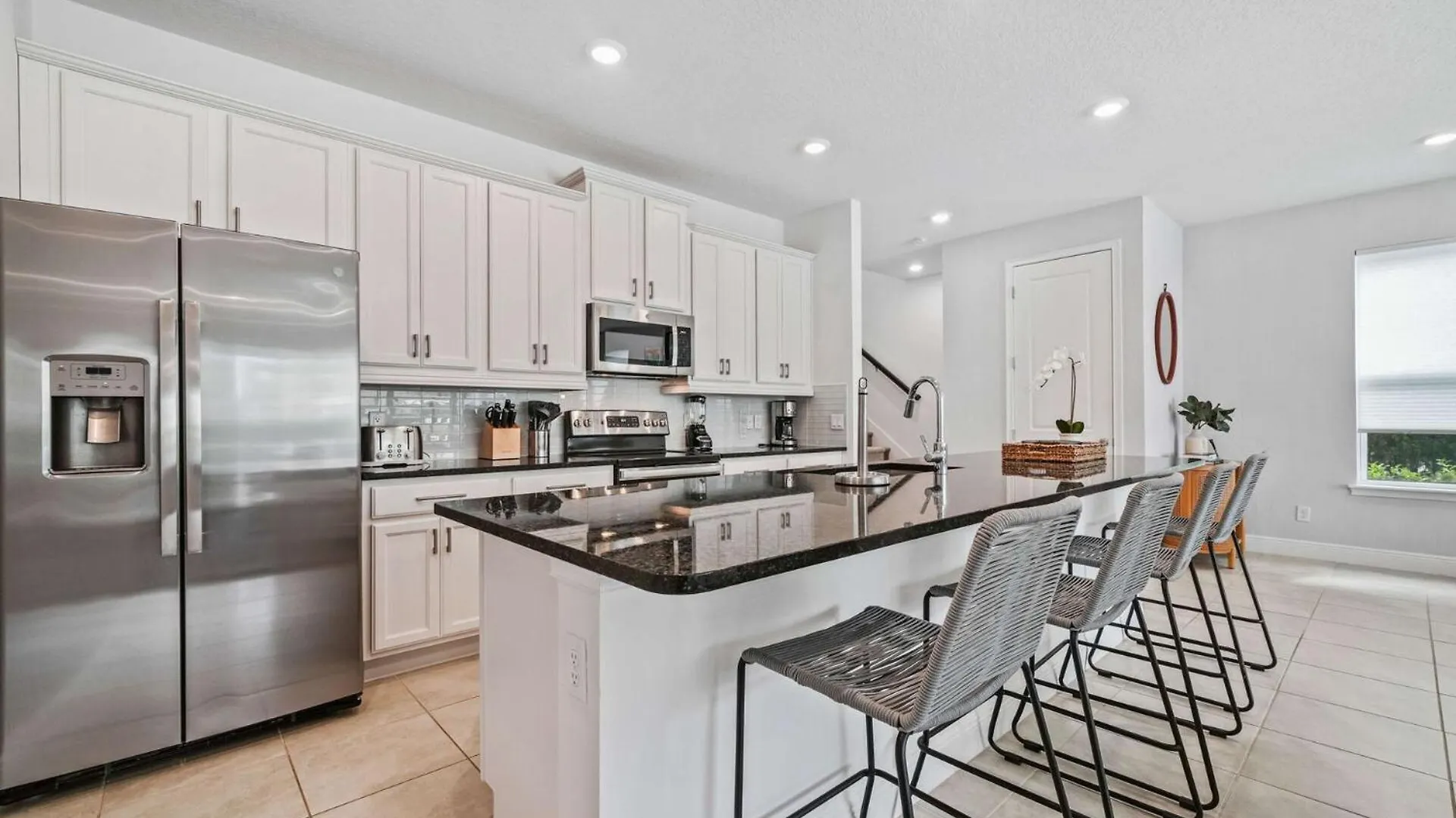Chic And Stylish 4 Bedroom Haven In Reunion Holiday home Kissimmee