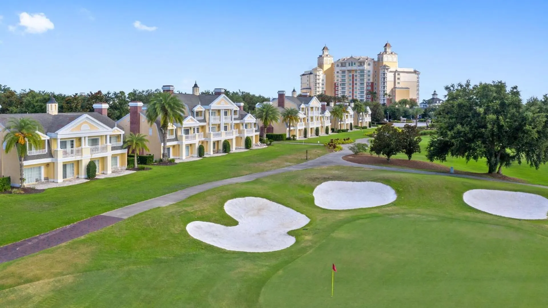 Villa Perfect 3 Bedroom Townhome On Reunion And Orlando Townhome 5688
