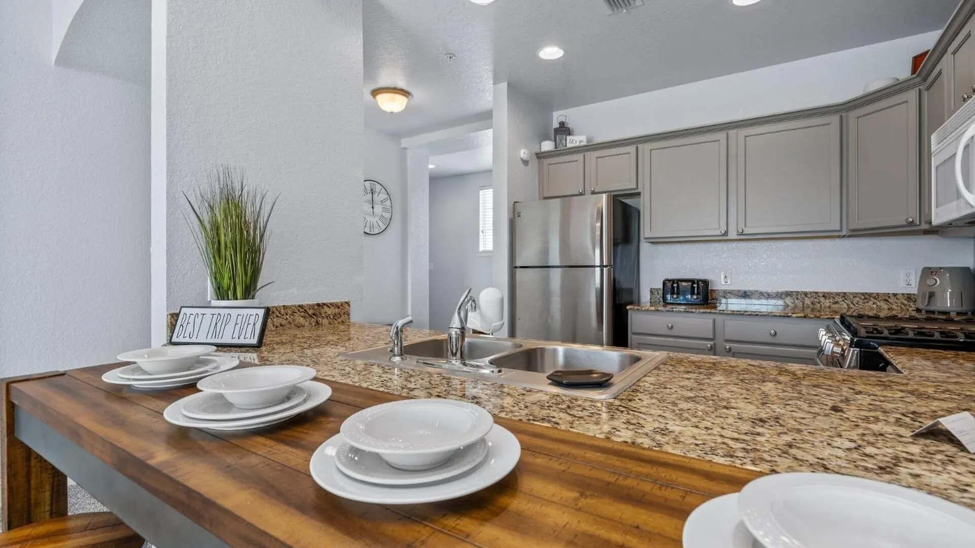 Villa Perfect 3 Bedroom Townhome On Reunion And Orlando Townhome 5688 Kissimmee