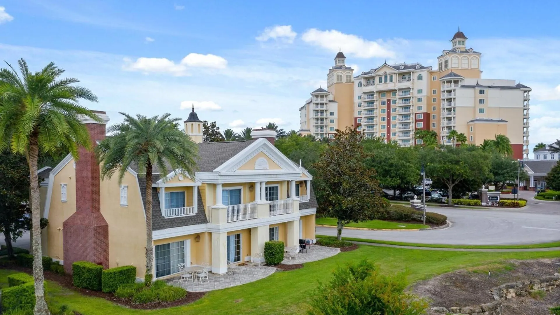 Villa Perfect 3 Bedroom Townhome On Reunion And Orlando Townhome 5688 *